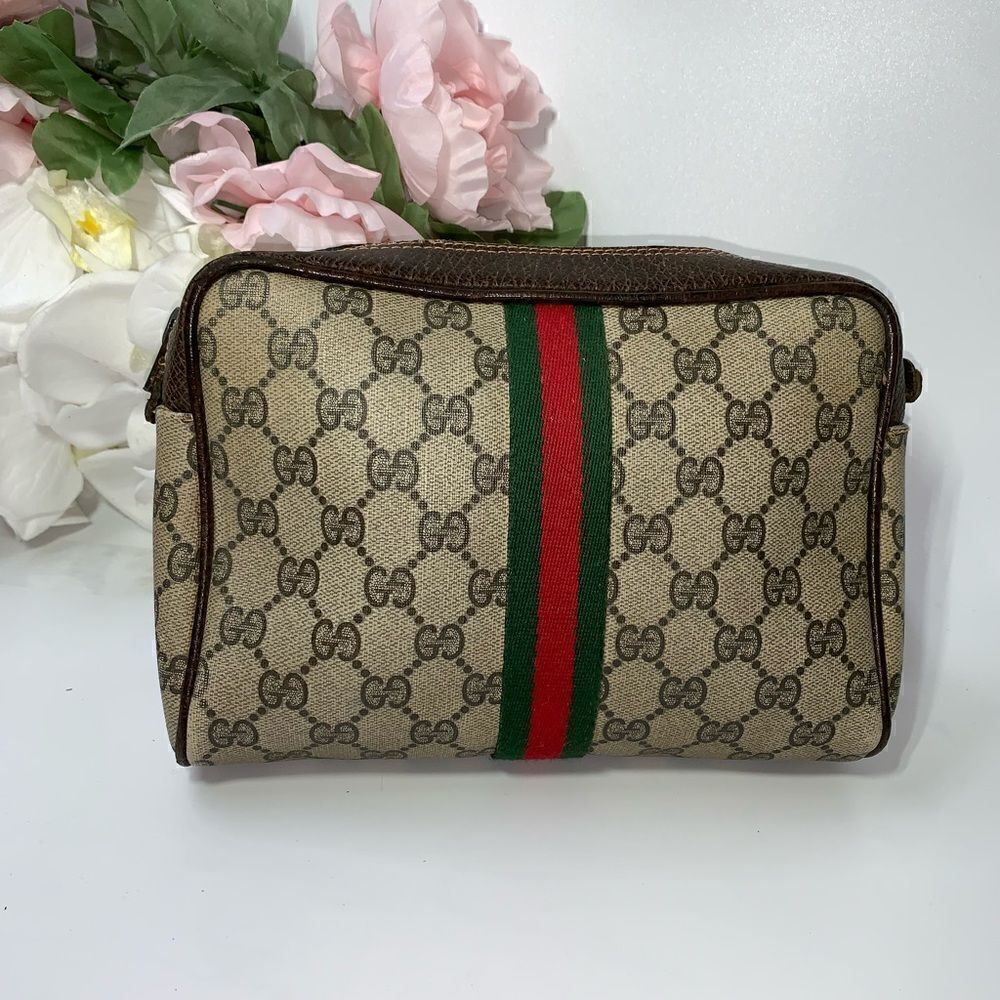 Authentic GUCCI Toiletry Clutch Bag - Picture 2 of 14